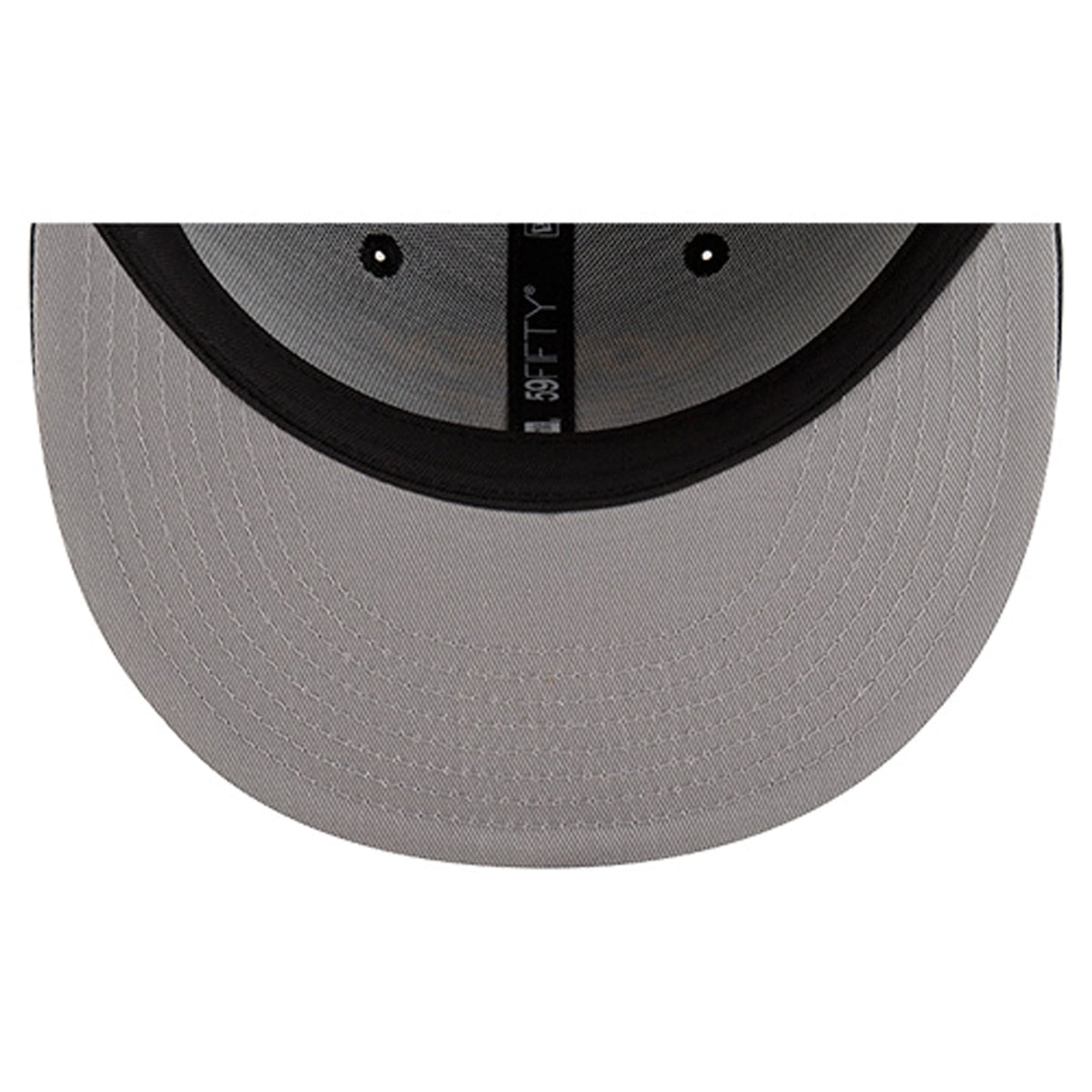 Men's Golden State Warriors  New Era Black Statement Edition Jersey Hook 59Fifty Fitted Hat