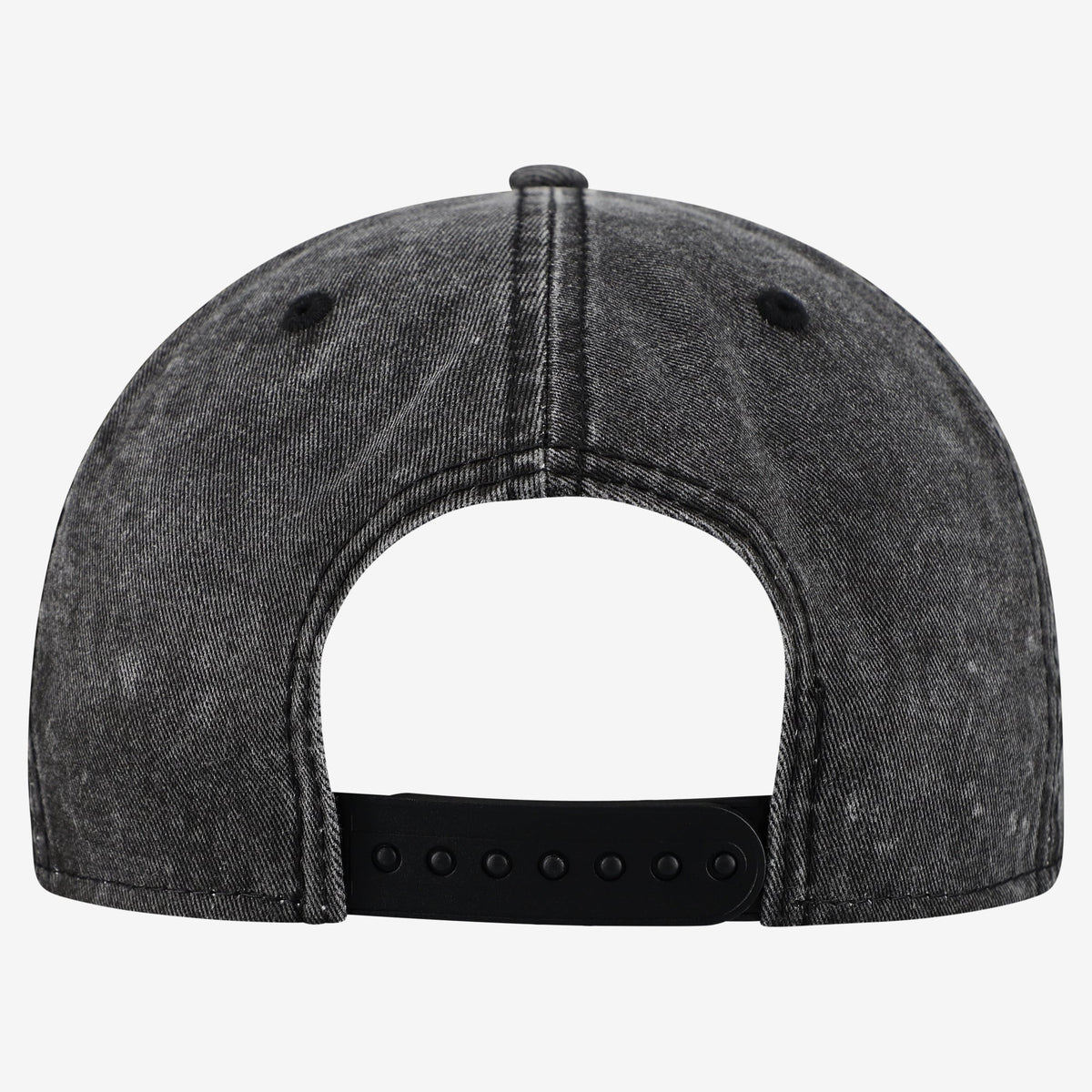 Men's Golden State Warriors  New Era Black Washed Tonal 9FIFTY Snapback Hat