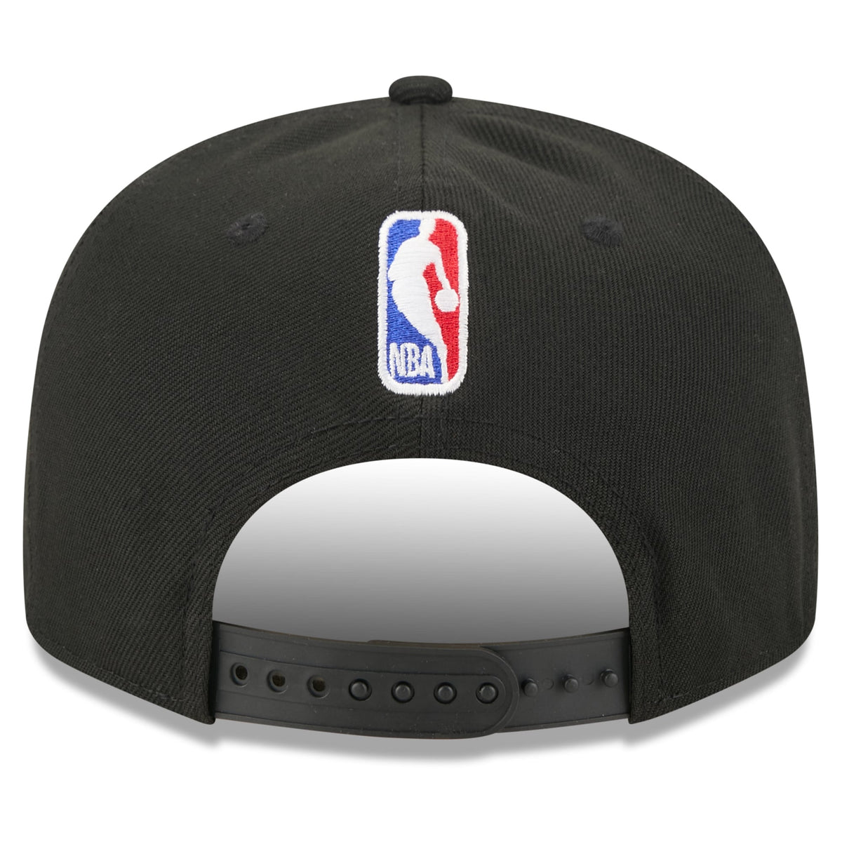 Men's Los Angeles Lakers New Era Black 2026 NBA Draft Crystal 9FIFTY Snapback Hat
