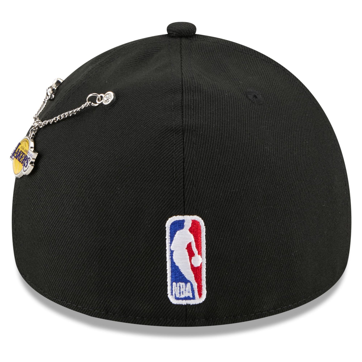 Men's Los Angeles Lakers New Era Black 2026 NBA Draft On-Stage Crystal A-Frame 59FORTY Fitted Hat