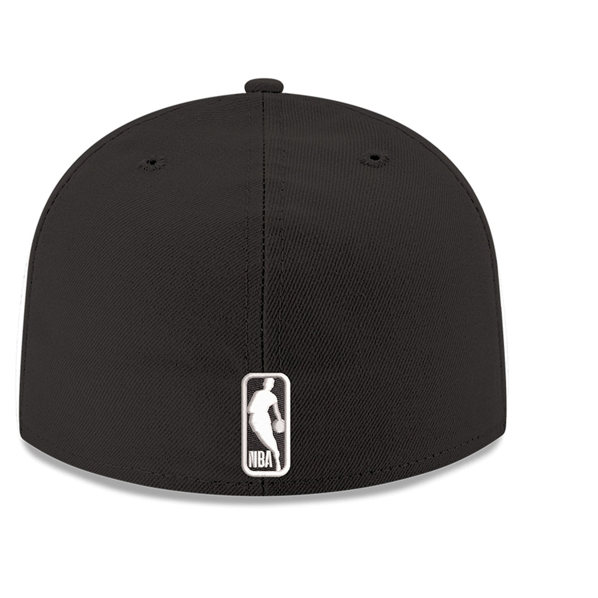 Men's Los Angeles Lakers New Era Black 59FIFTY Fitted Hat