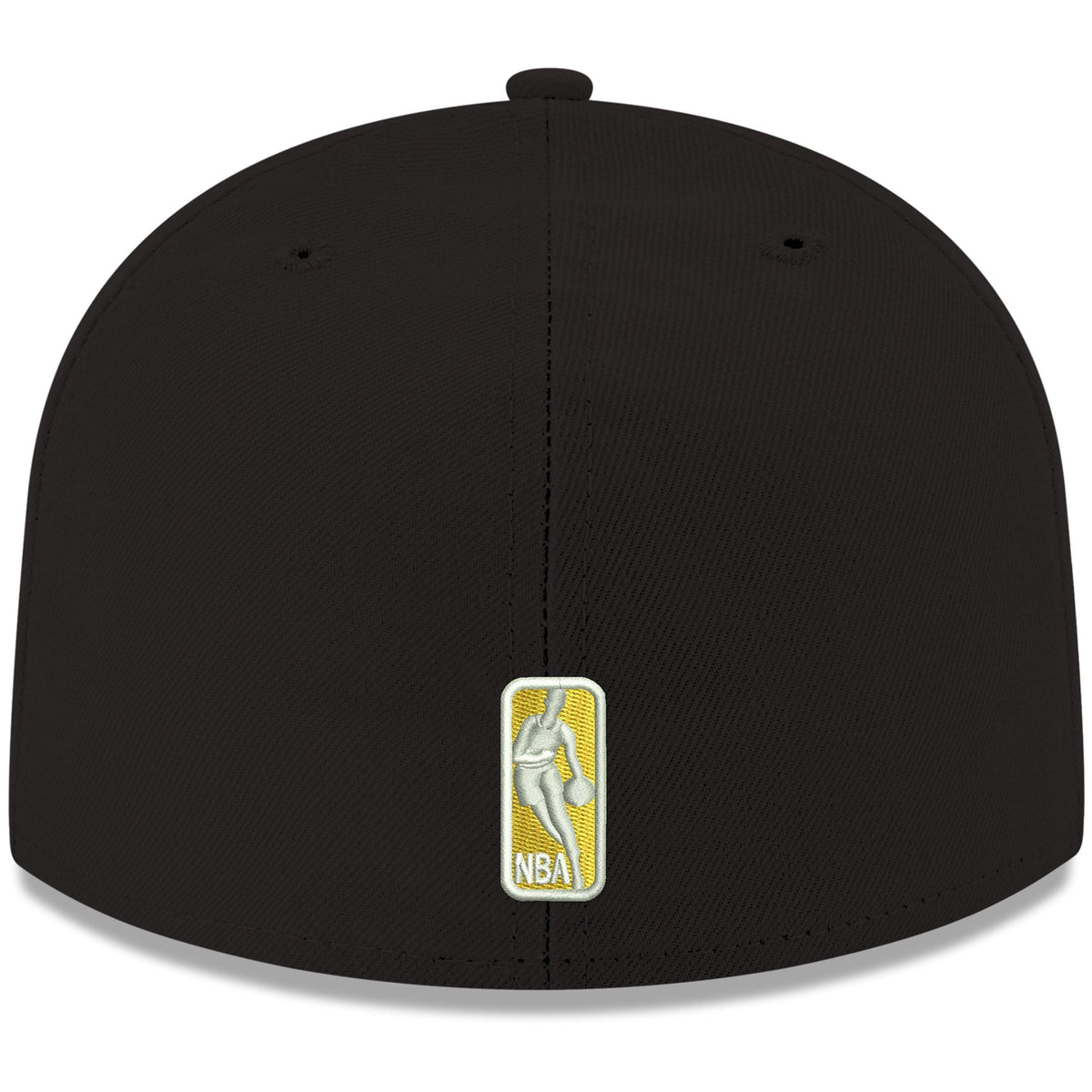 Men's Los Angeles Lakers New Era Black Official Team Color 59FIFTY Fitted Hat