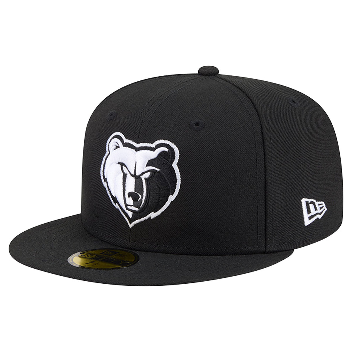 Men's Memphis Grizzlies New Era Black 59FIFTY Fitted Hat