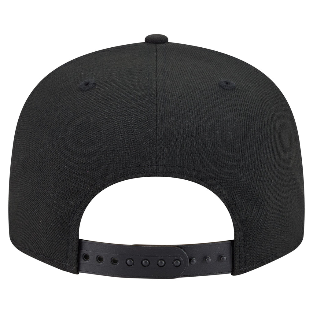 Men's Memphis Grizzlies  New Era Black Team 9FIFTY Snapback Hat
