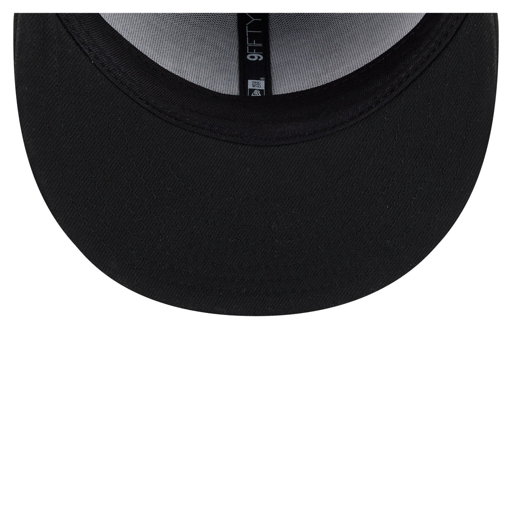 Men's Memphis Grizzlies  New Era Black Team 9FIFTY Snapback Hat