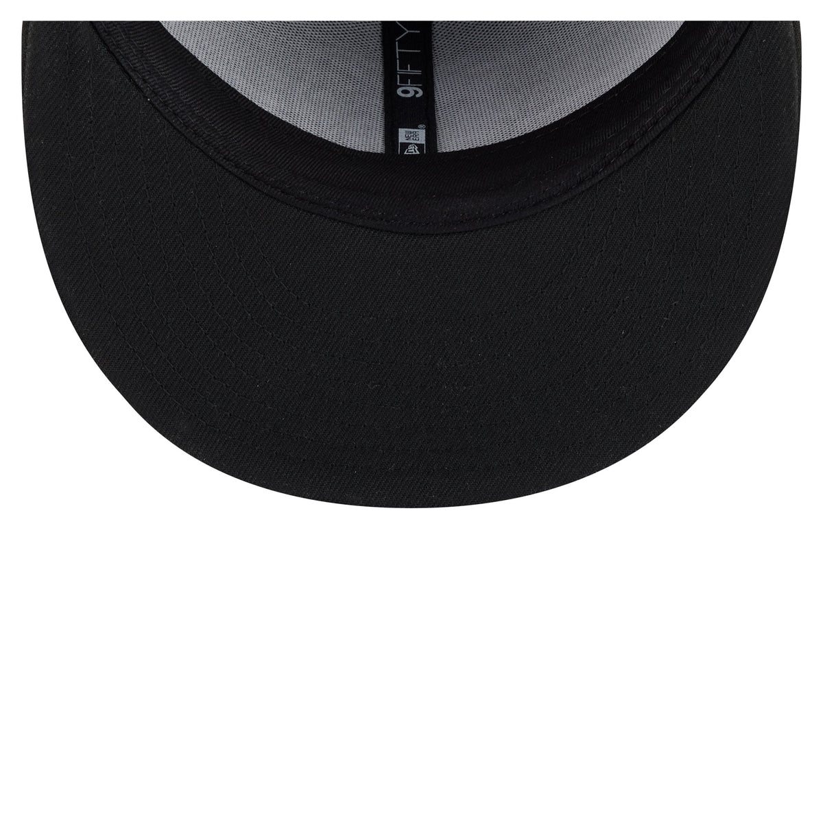 Men's Memphis Grizzlies  New Era Black Team 9FIFTY Snapback Hat