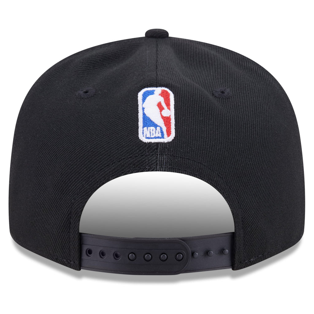 Men's New Orleans Pelicans New Era Black 2026 NBA Draft Crystal 9FIFTY Snapback Hat