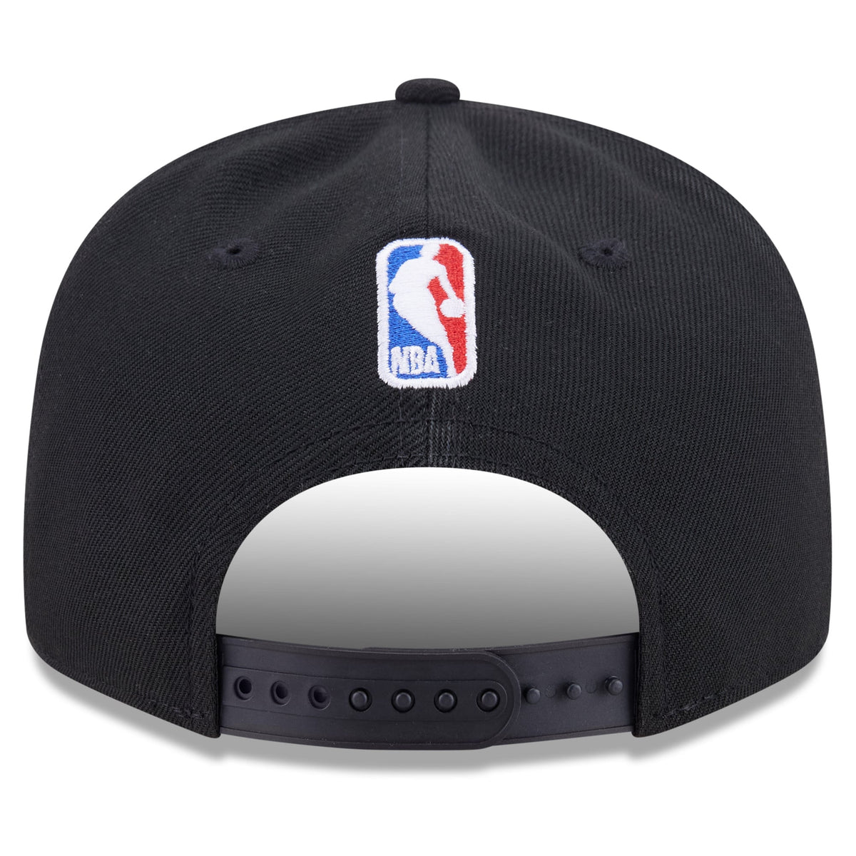 Men's New Orleans Pelicans New Era Black 2026 NBA Draft Crystal 9FIFTY Snapback Hat