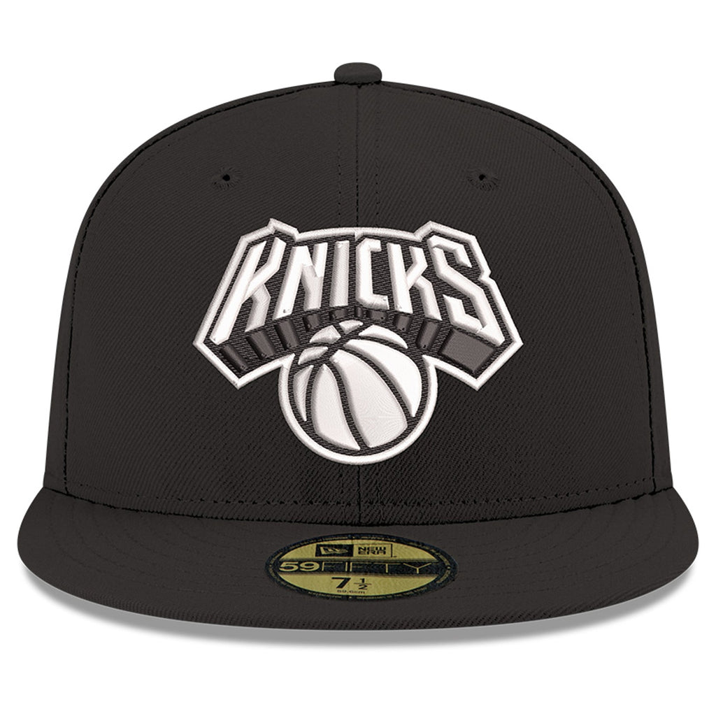 Men's New York Knicks New Era Black 59FIFTY Fitted Hat