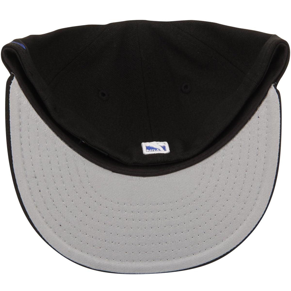 Men's New York Knicks New Era Black Official Team Color 59FIFTY Fitted Hat