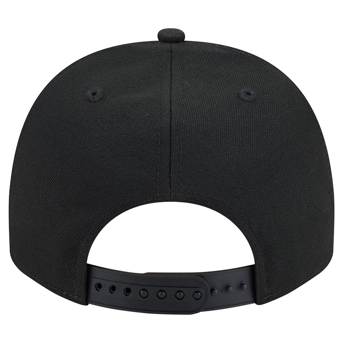 Men's Philadelphia 76ers  New Era Black Golden 9FIFTY Snapback Hat