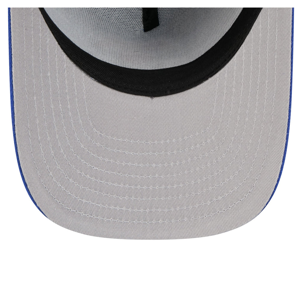 Men's New York Knicks  New Era Blue Injection Cartoon Logo A-Frame 59FIFTY Fitted Hat