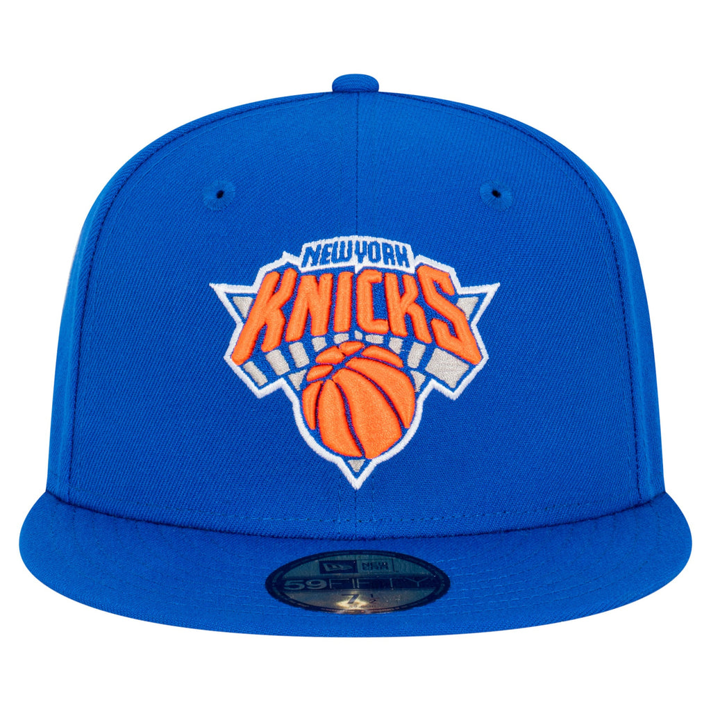 Men's New York Knicks  New Era Blue Team 59FIFTY Fitted Hat
