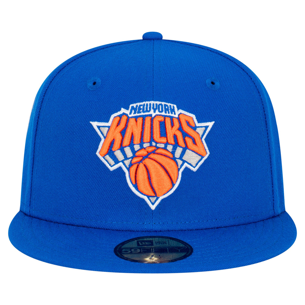 Men's New York Knicks  New Era Blue Team 59FIFTY Fitted Hat