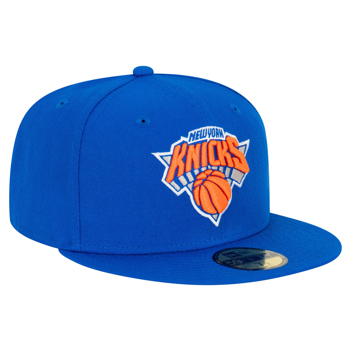 Men's New York Knicks  New Era Blue Team 59FIFTY Fitted Hat