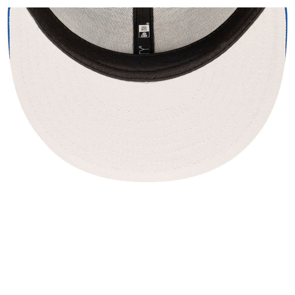 Men's New York Knicks  New Era Blue Team 59FIFTY Fitted Hat