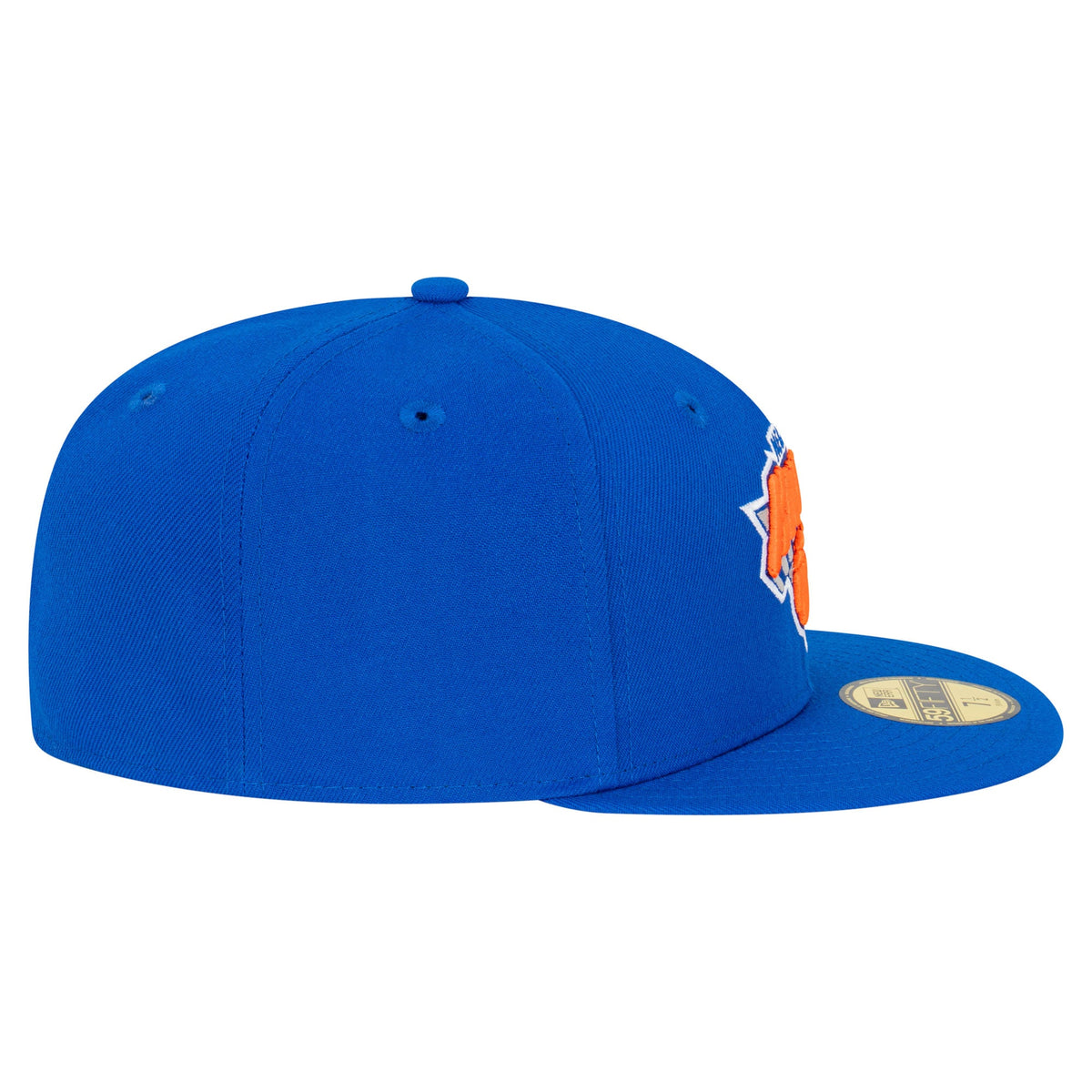 Men's New York Knicks  New Era Blue Team 59FIFTY Fitted Hat