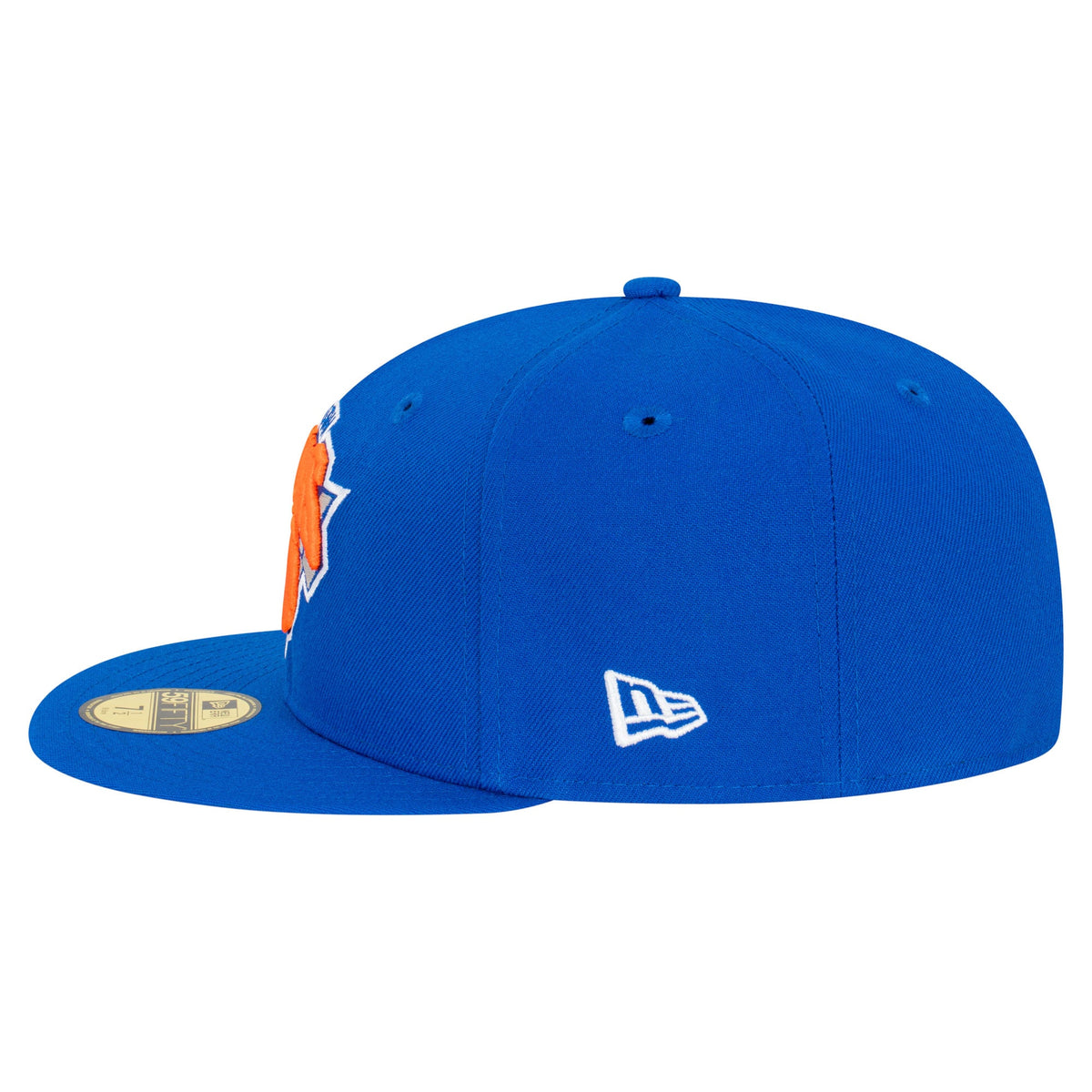Men's New York Knicks  New Era Blue Team 59FIFTY Fitted Hat