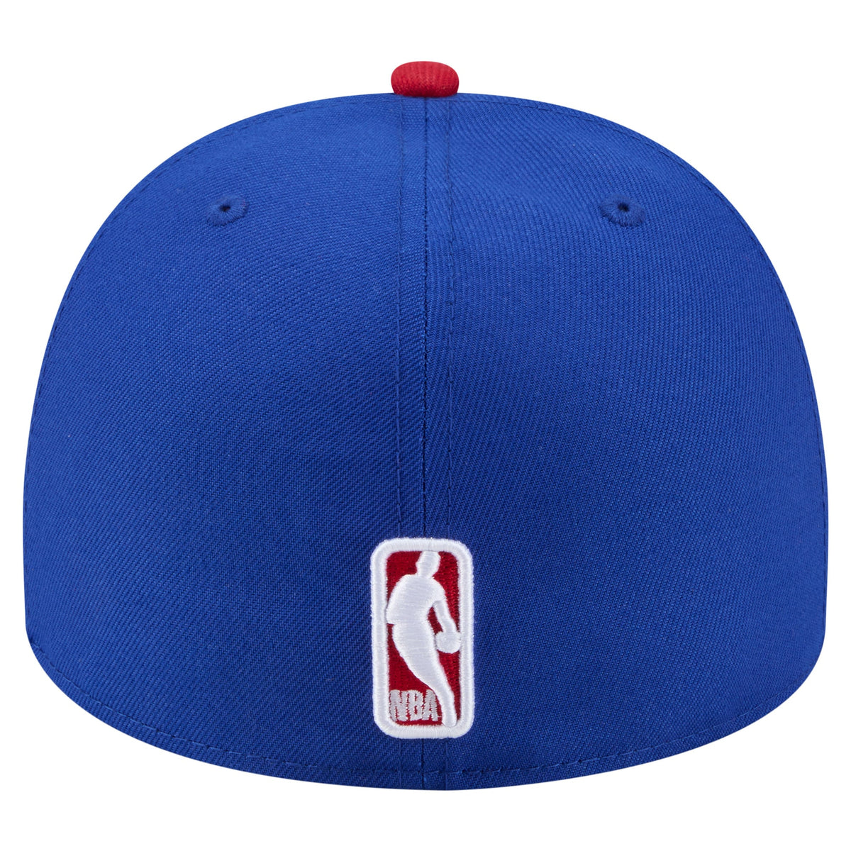 Men's Philadelphia 76ers  New Era Blue Injection Cartoon Logo A-Frame 59FIFTY Fitted Hat