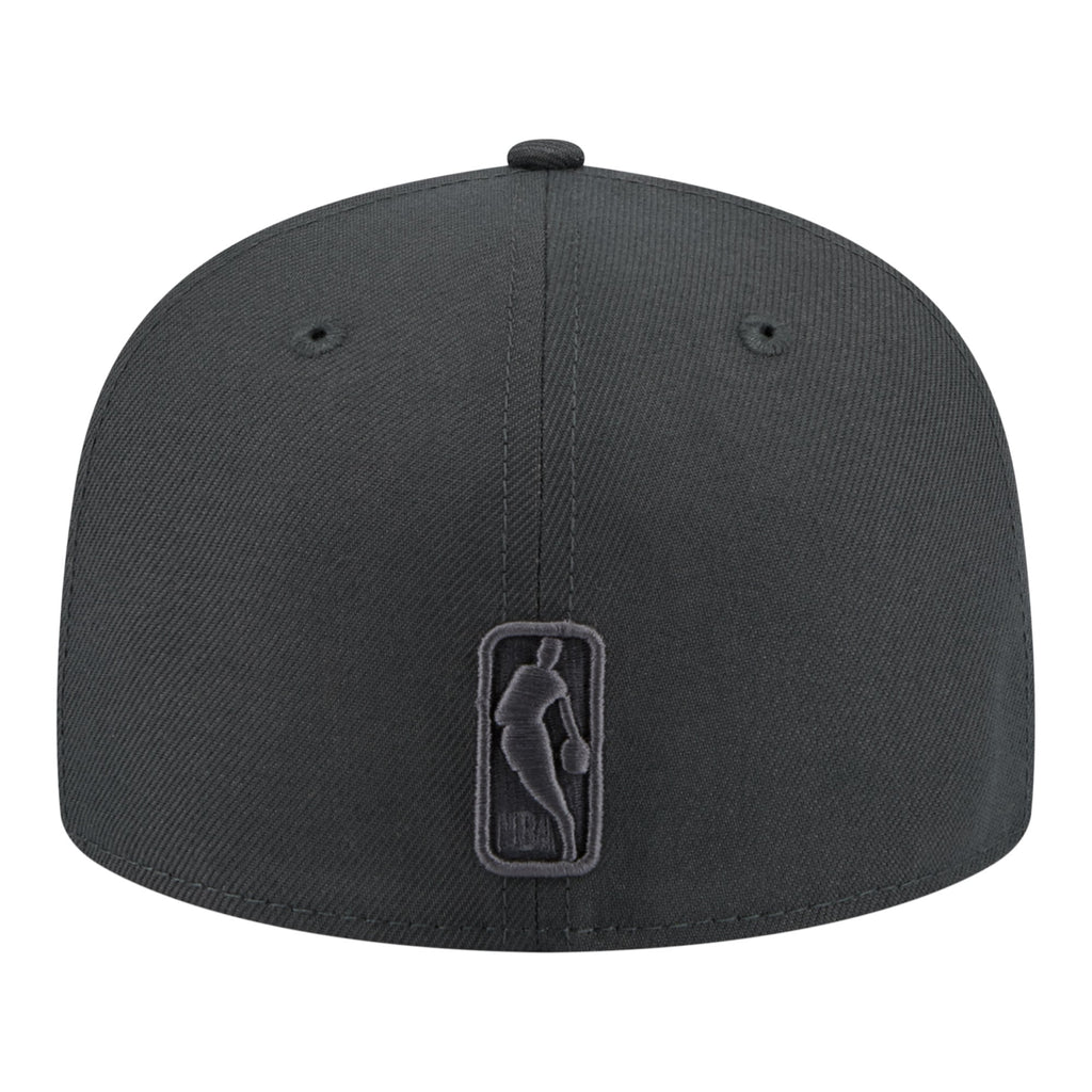Men's Memphis Grizzlies  New Era Charcoal Tonal Color Pack 59FIFTY Fitted Hat