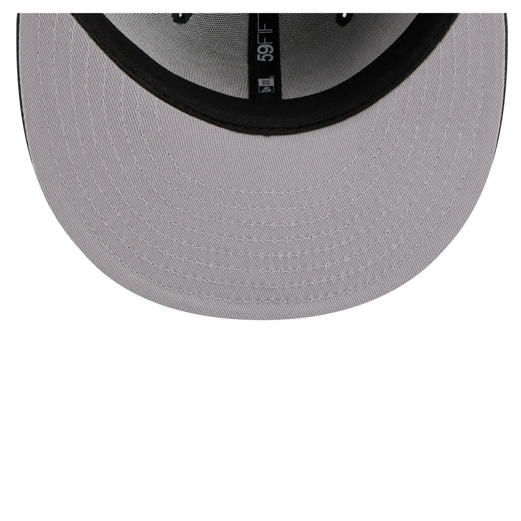 Men's Memphis Grizzlies  New Era Charcoal Tonal Color Pack 59FIFTY Fitted Hat