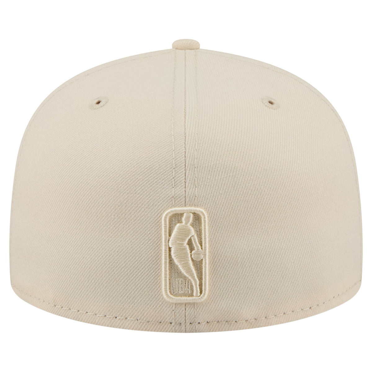 Men's Los Angeles Lakers New Era Cream Color Pack 59FIFTY Fitted Hat