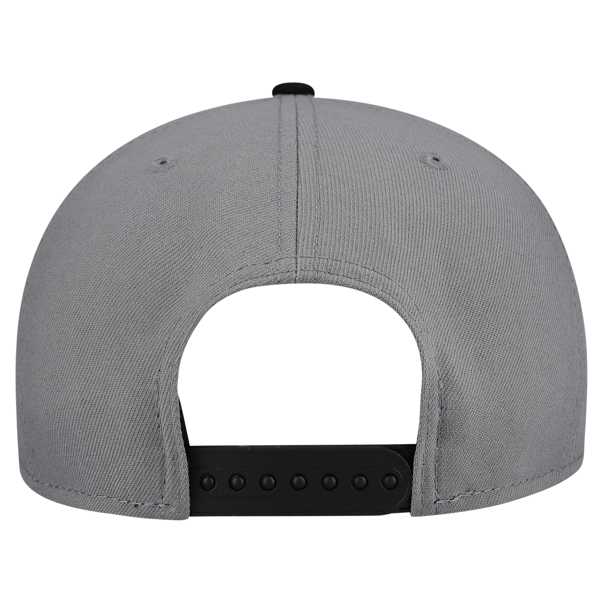 Men's Atlanta Hawks  New Era Gray Core Logo Storm Gray Two-Tone 9FIFTY Snapback Hat