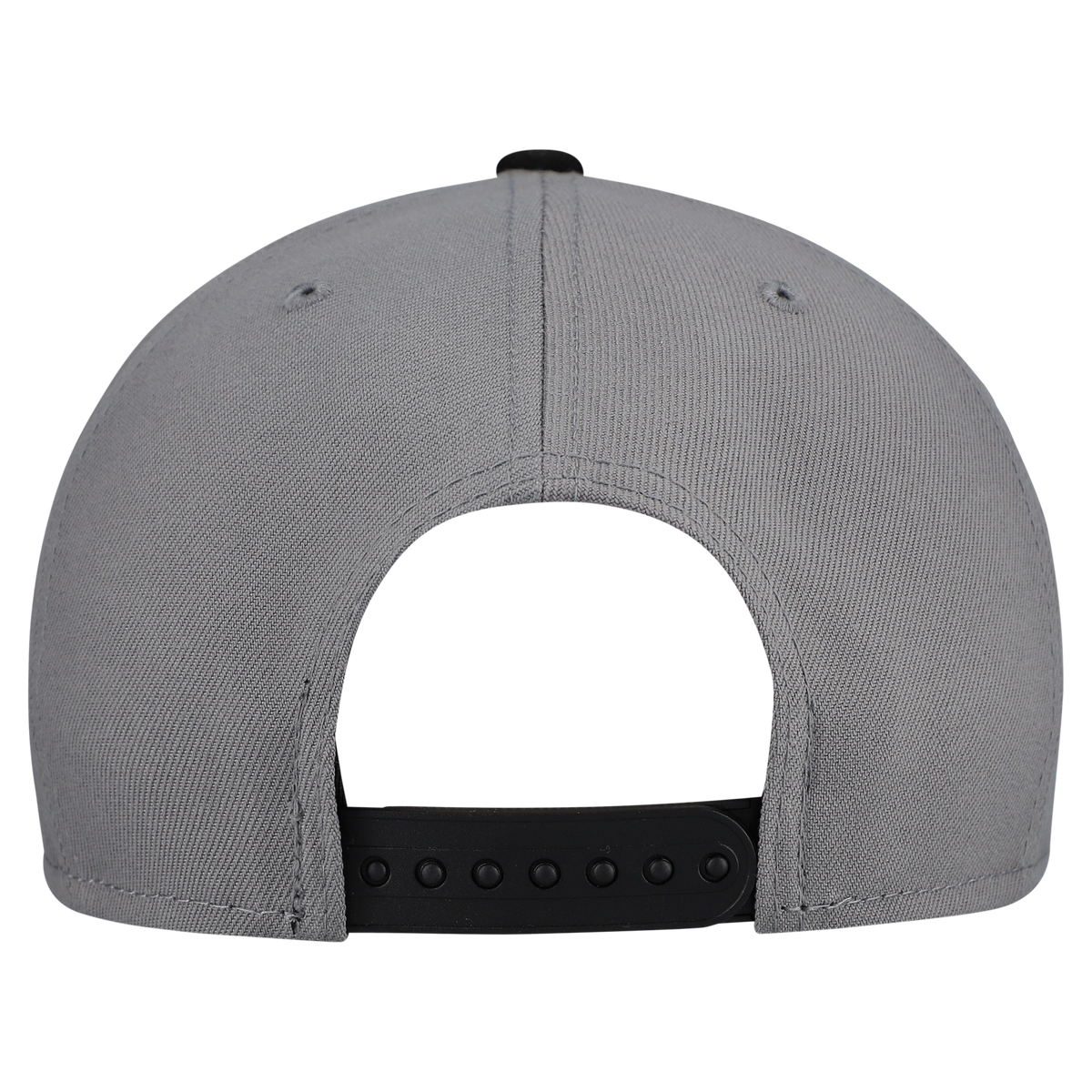 Men's Memphis Grizzlies  New Era Gray Core Logo Storm Gray Two-Tone 9FIFTY Snapback Hat