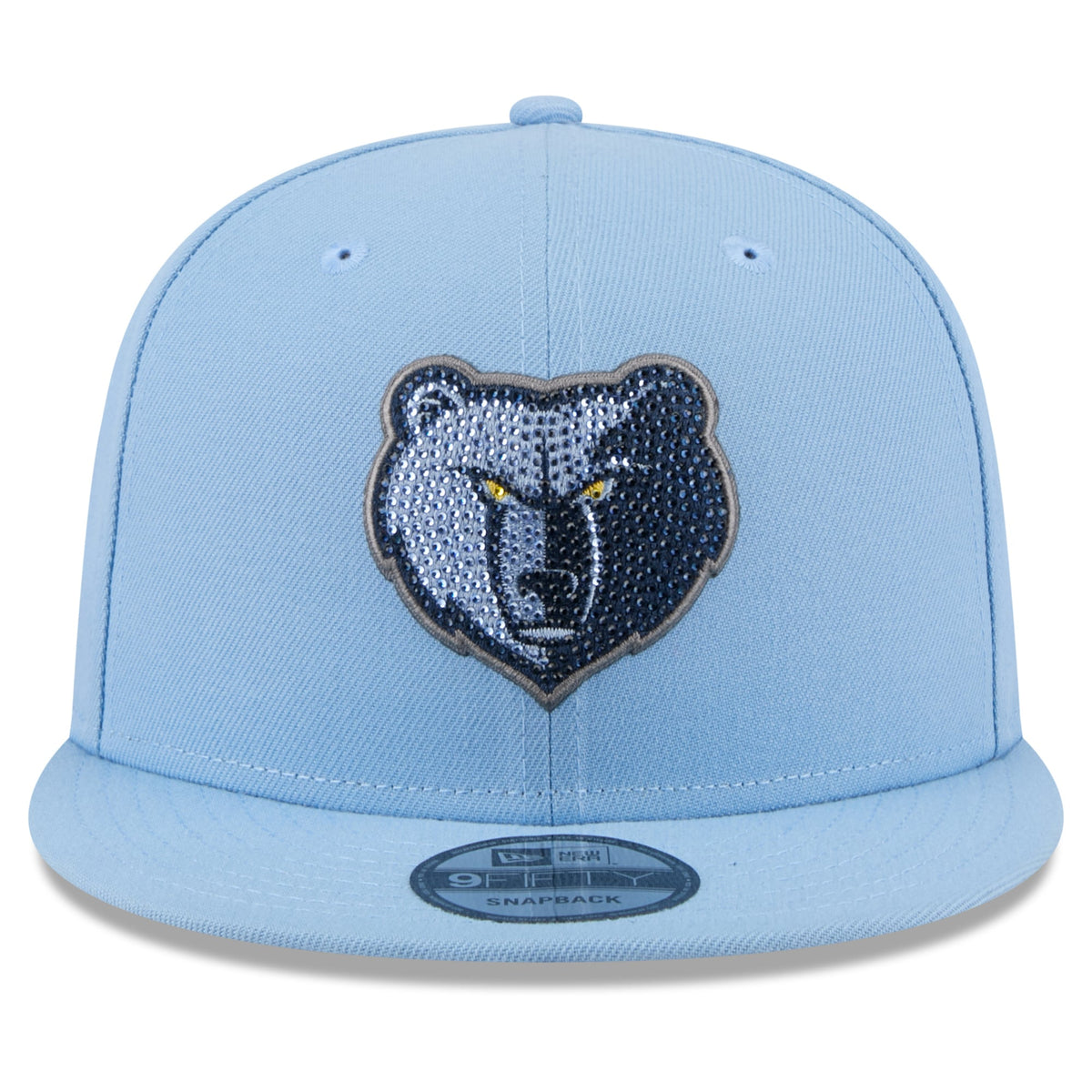 Men's Memphis Grizzlies New Era Light Blue 2026 NBA Draft 9FIFTY Snapback Hat