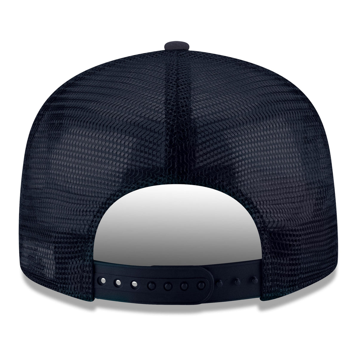 Men's Memphis Grizzlies New Era Navy Core Logo Meshback 9FIFTY Snapback Hat