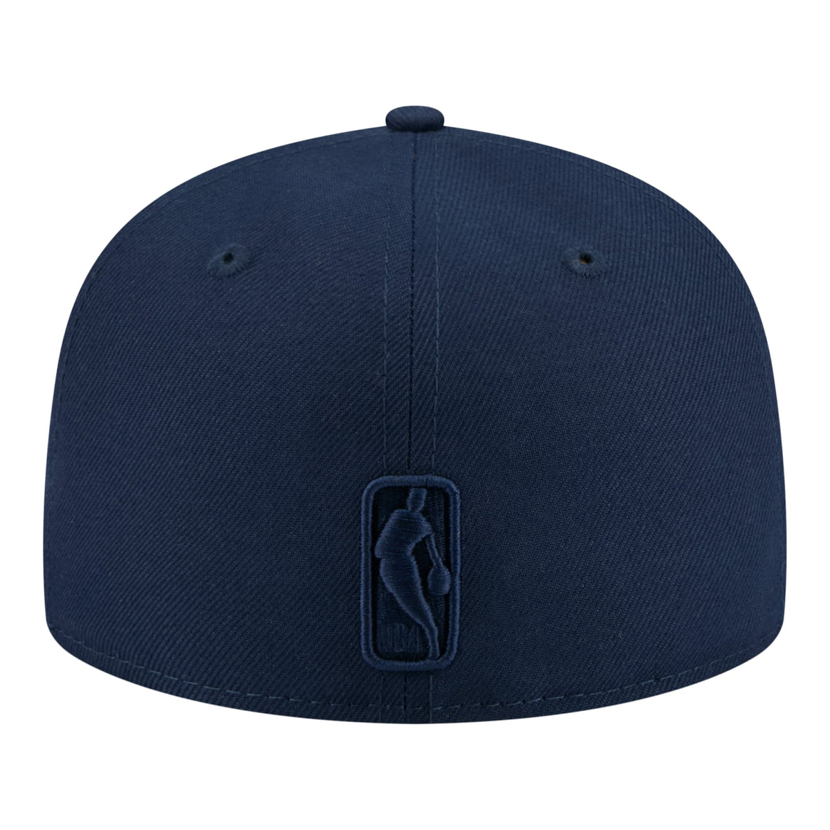 Men's Memphis Grizzlies New Era Navy Tonal Color Pack 59FIFTY Fitted Hat