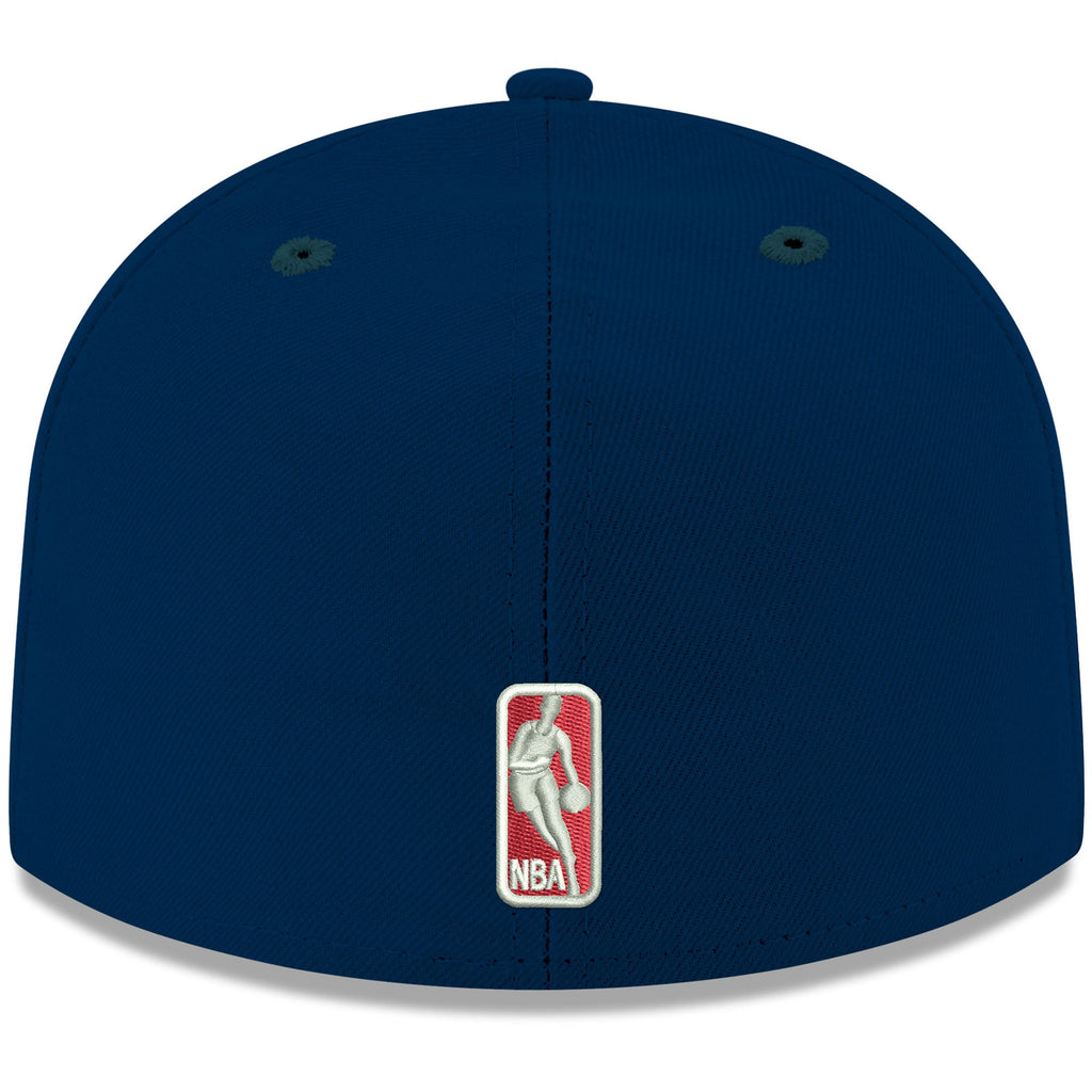 Men's New Orleans Pelicans New Era Navy Official Team Color 59FIFTY Fitted Hat