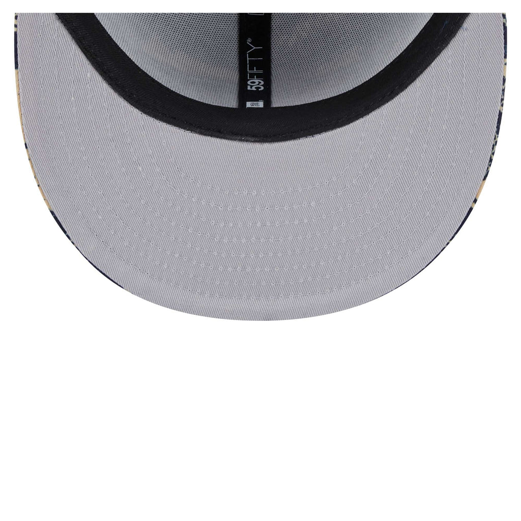 Men's New Orleans Pelicans New Era Navy Tip-Off 59FIFTY Fitted Hat