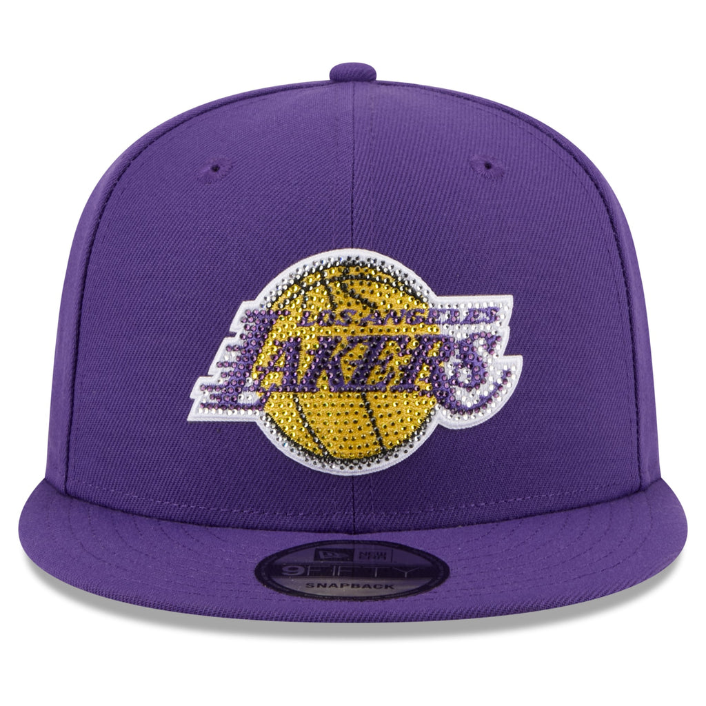 Men's Los Angeles Lakers New Era Purple 2026 NBA Draft 9FIFTY Snapback Hat
