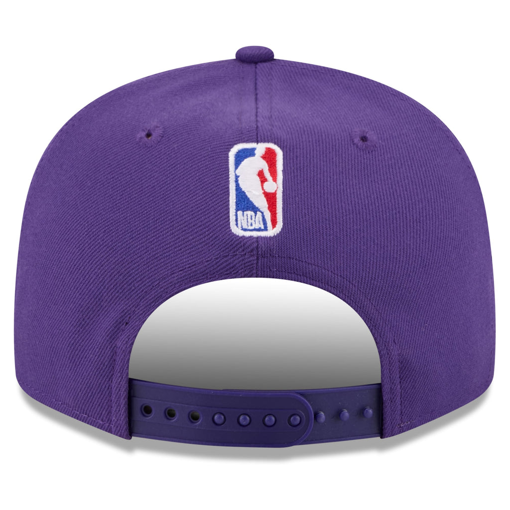 Men's Los Angeles Lakers New Era Purple 2026 NBA Draft 9FIFTY Snapback Hat
