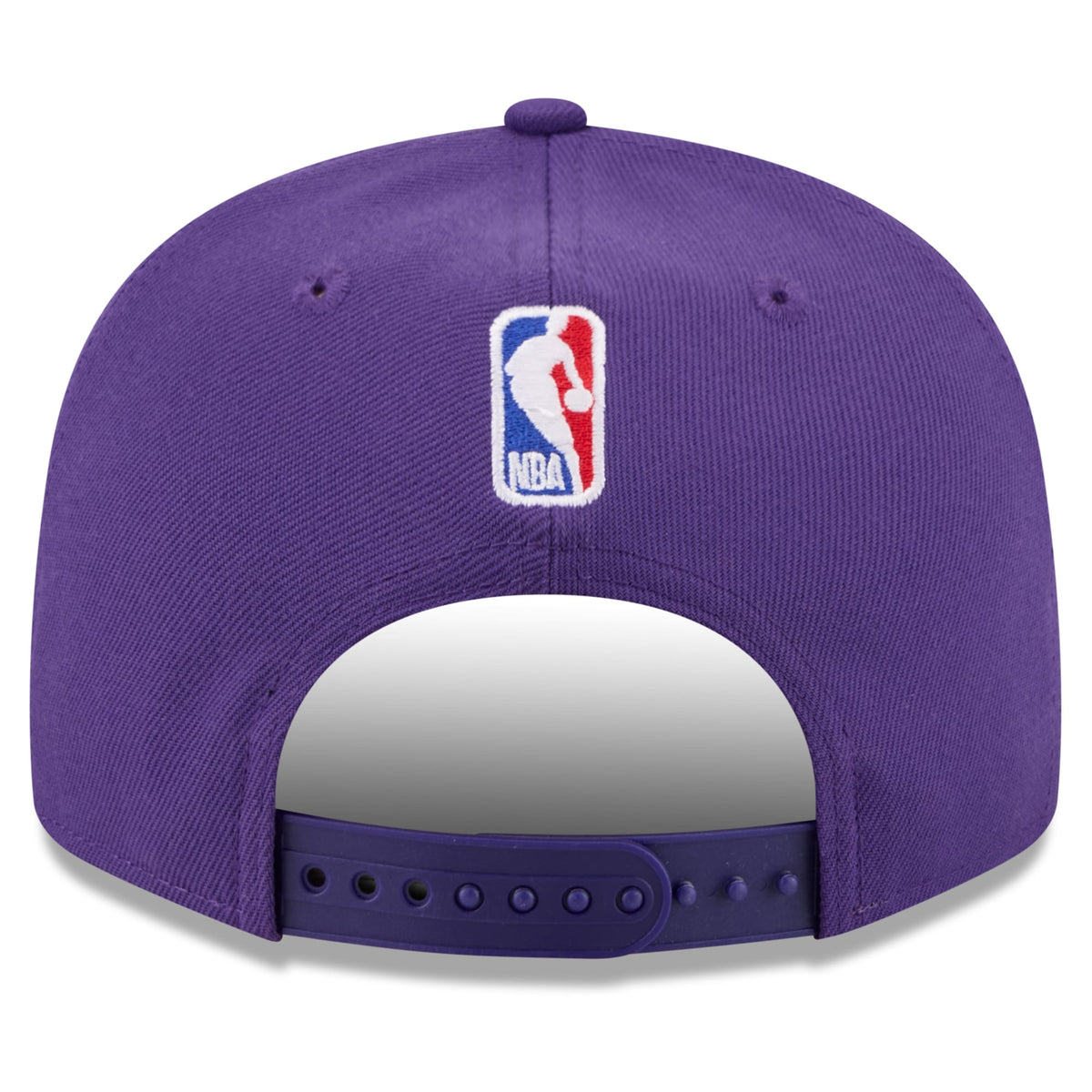 Men's Los Angeles Lakers New Era Purple 2026 NBA Draft 9FIFTY Snapback Hat