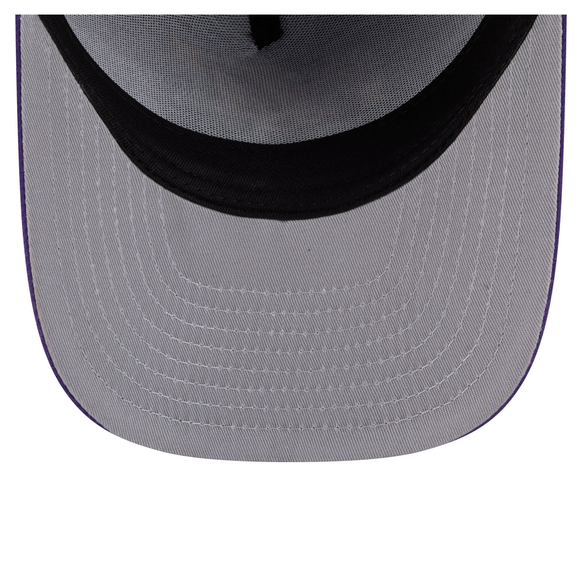 Men's Los Angeles Lakers  New Era Purple Injection Cartoon Logo A-Frame 9FIFTY Adjustable Hat