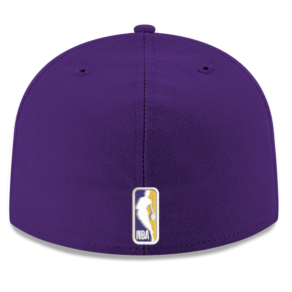 Men's Los Angeles Lakers  New Era Purple Team 59FIFTY Fitted Hat