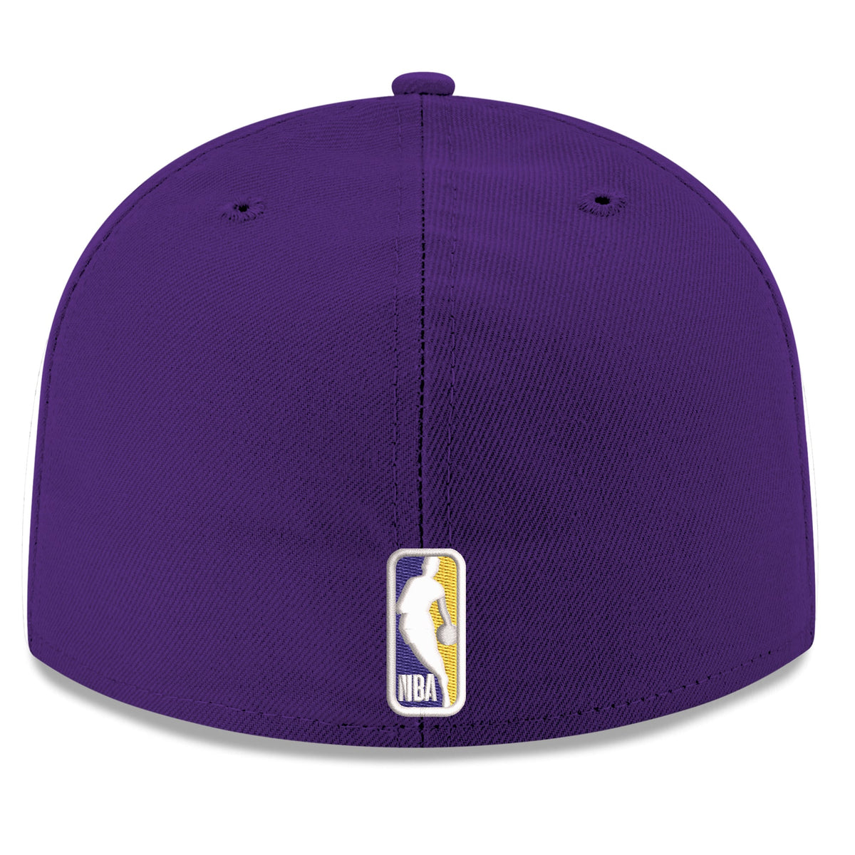 Men's Los Angeles Lakers  New Era Purple Team 59FIFTY Fitted Hat