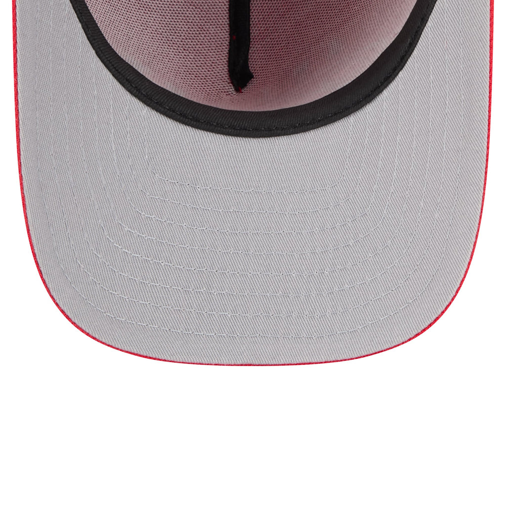 Men's Atlanta Hawks New Era Red 2025 NBA Draft A-Frame 59FIFTY Fitted Hat