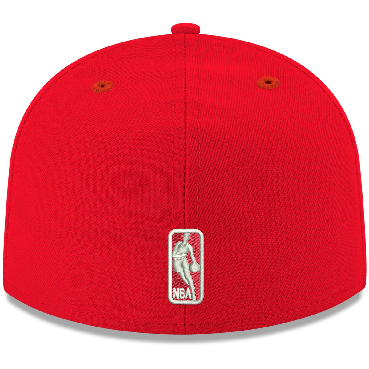 Men's Atlanta Hawks New Era Red Official Team Color 59FIFTY Fitted Hat