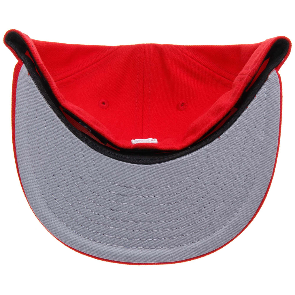 Men's Atlanta Hawks New Era Red Official Team Color 59FIFTY Fitted Hat