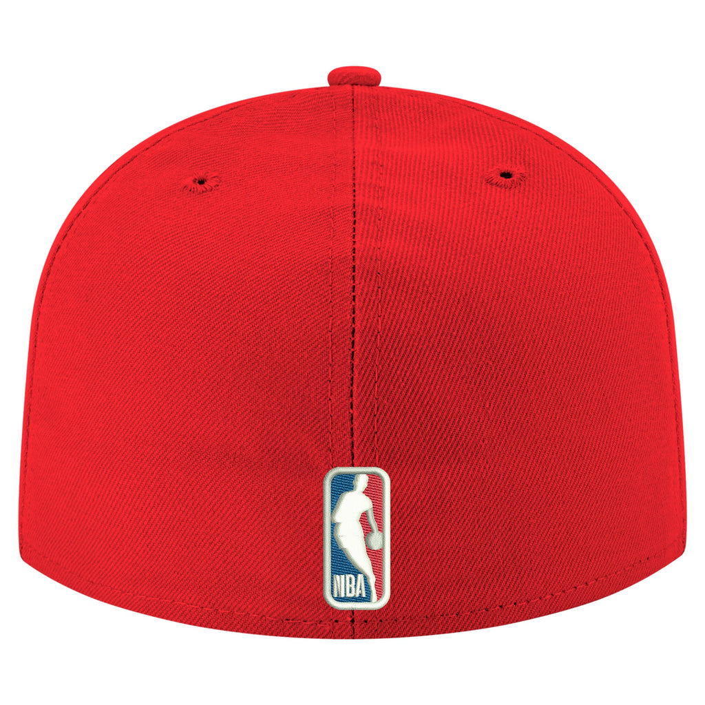 Men's Atlanta Hawks  New Era Red Team 59FIFTY Fitted Hat