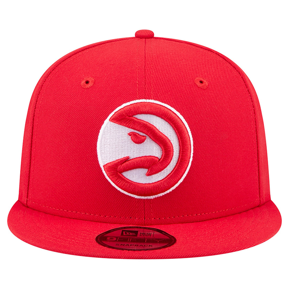 Men's Atlanta Hawks  New Era Red Team 9FIFTY Snapback Hat