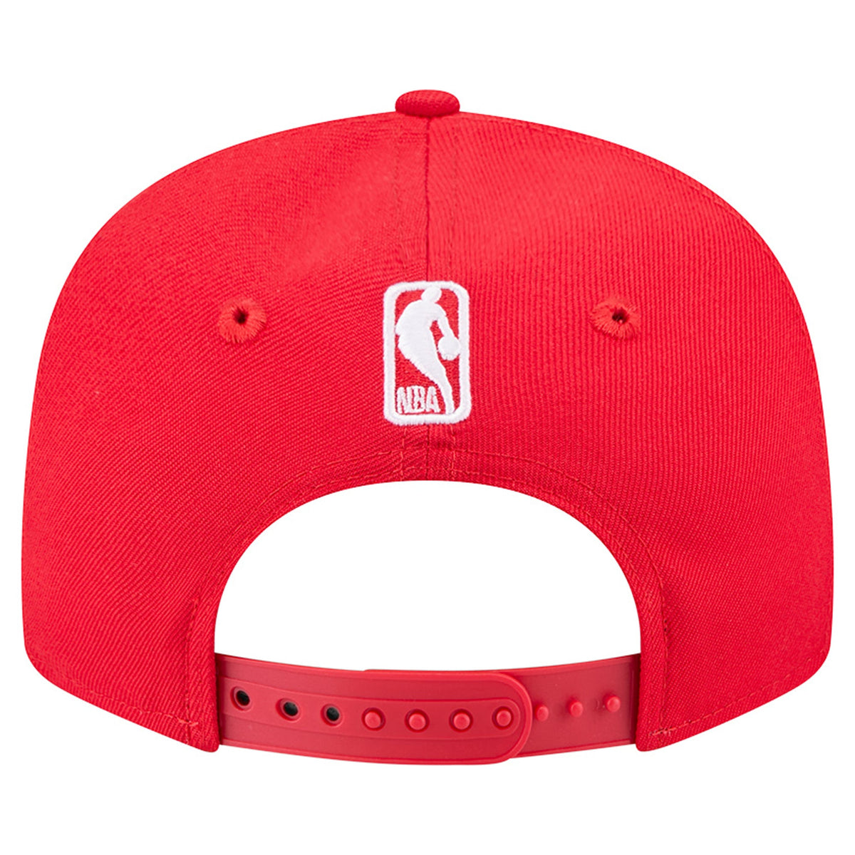 Men's Atlanta Hawks  New Era Red Team 9FIFTY Snapback Hat