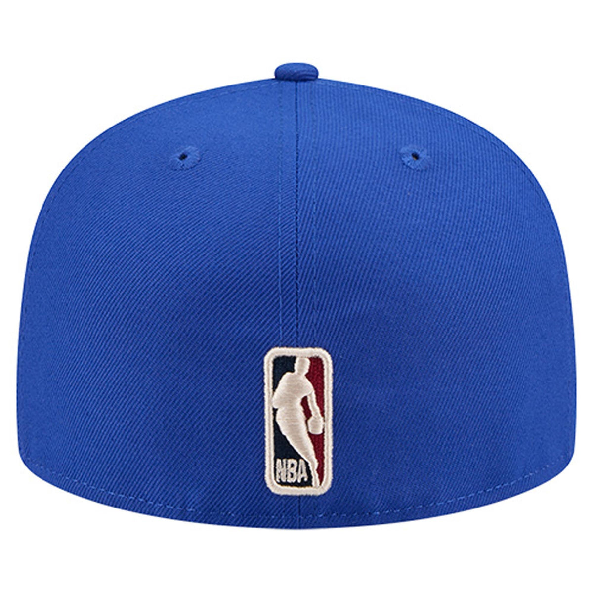 Men's Golden State Warriors  New Era Royal Core Logo 59FIFTY Fitted Hat