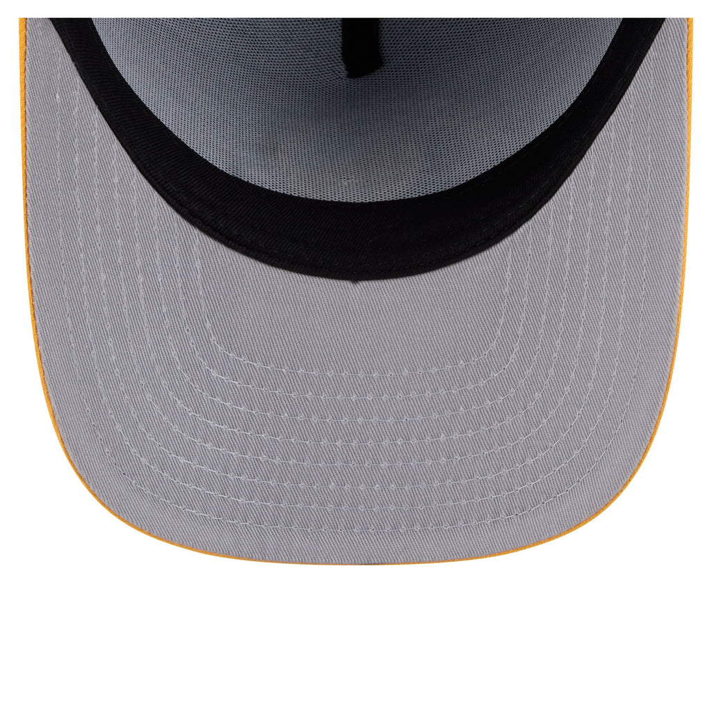 Men's Golden State Warriors  New Era Royal Injection Cartoon Logo A-Frame 59FIFTY Fitted Hat