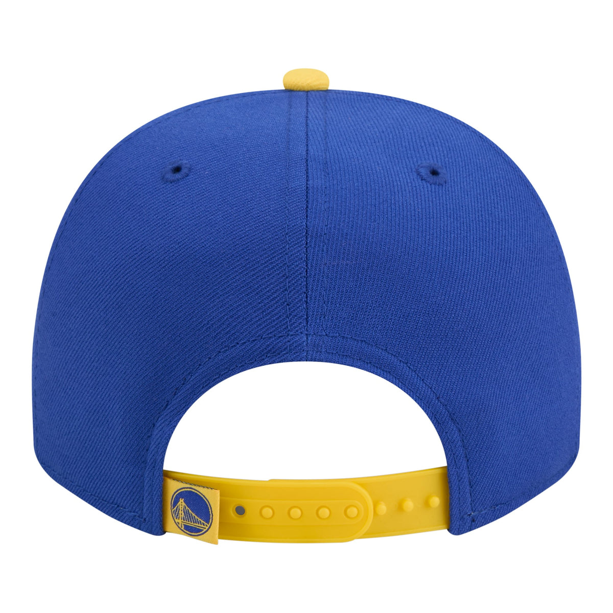 Men's Golden State Warriors  New Era Royal Injection Cartoon Logo A-Frame 9FIFTY Adjustable Hat