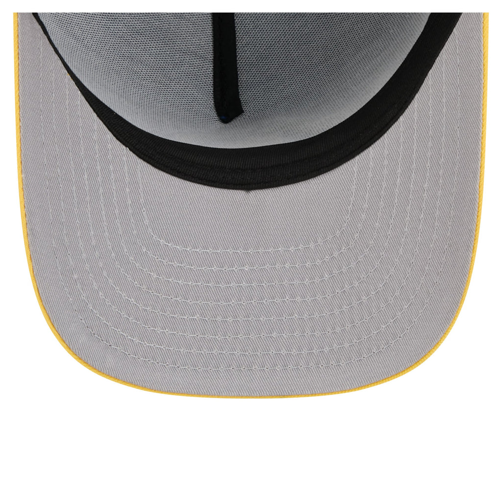 Men's Golden State Warriors  New Era Royal Injection Cartoon Logo A-Frame 9FIFTY Adjustable Hat
