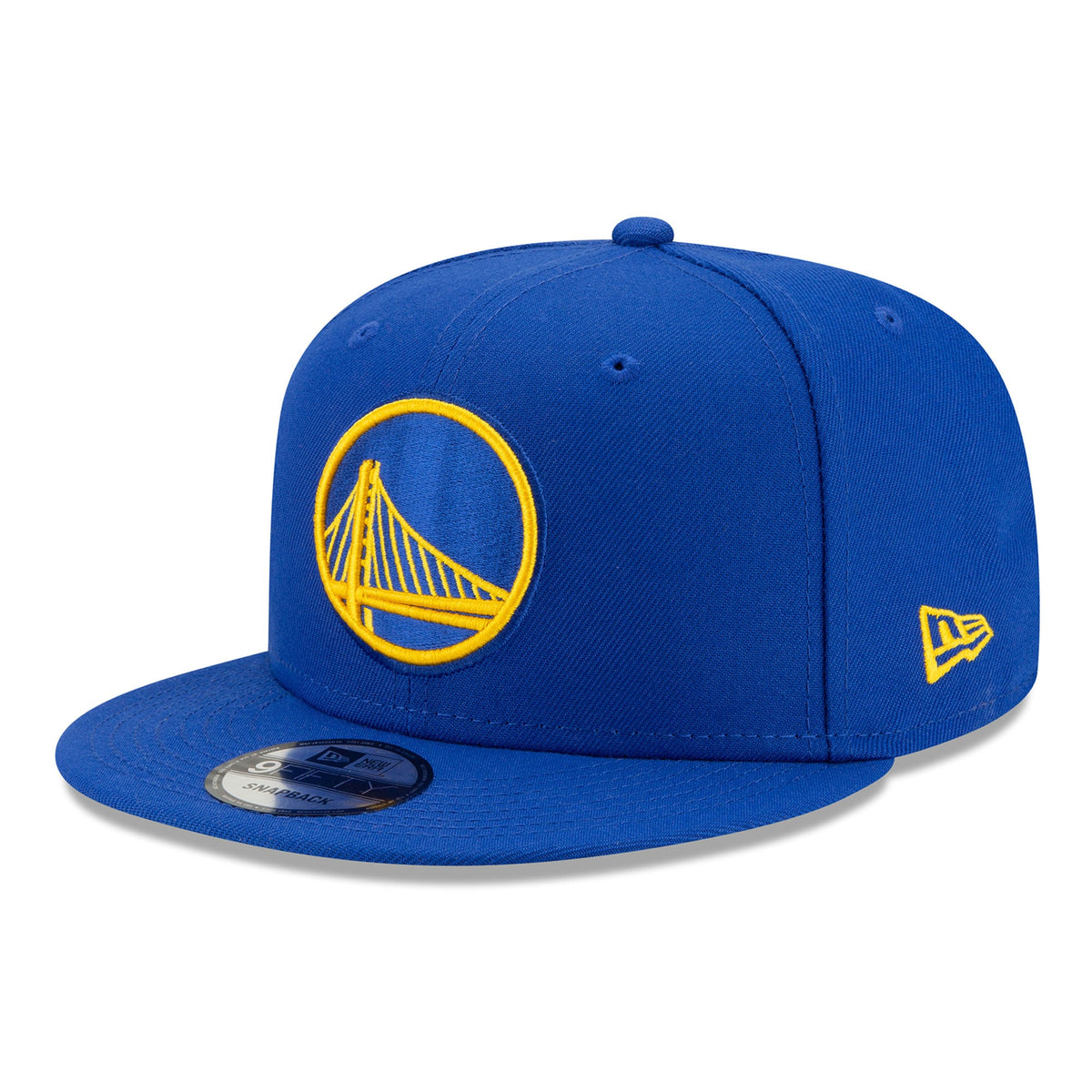 Men's Golden State Warriors  New Era Royal Official Team Color 9FIFTY Snapback Hat